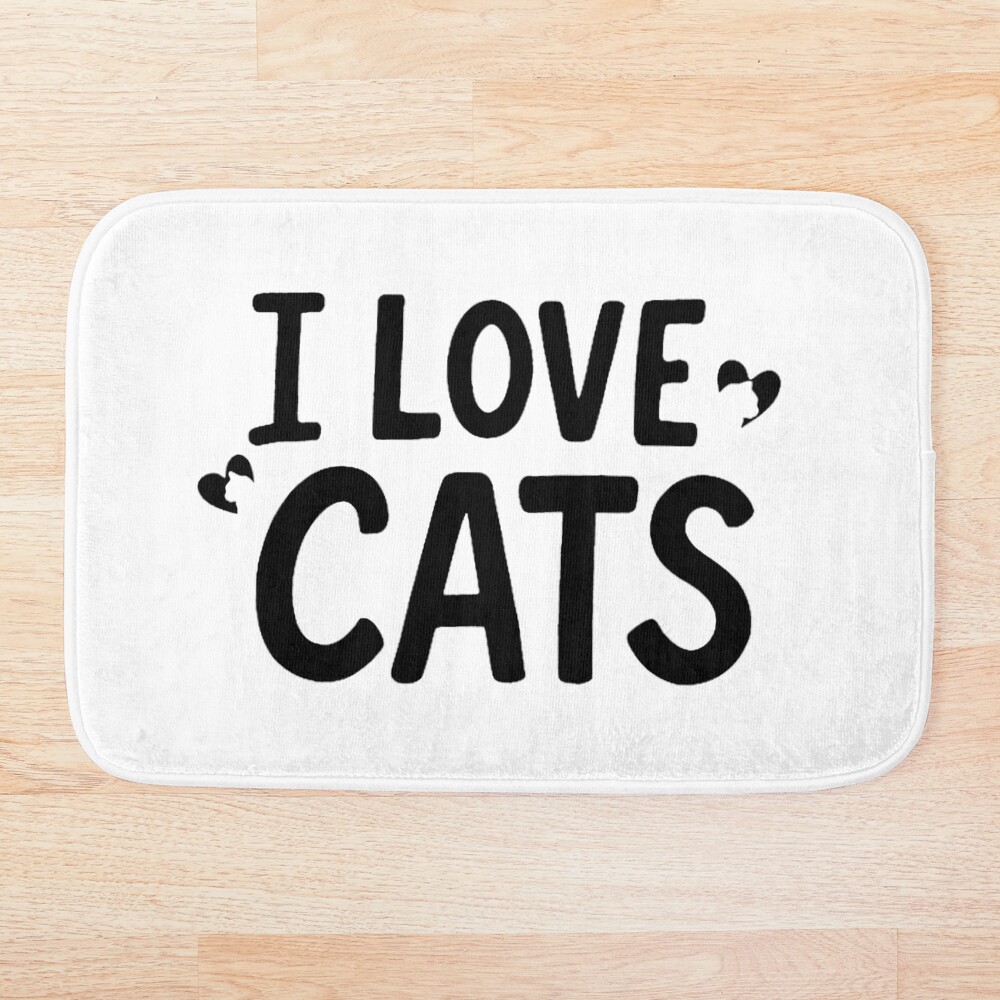 I love cats , Cat Lover