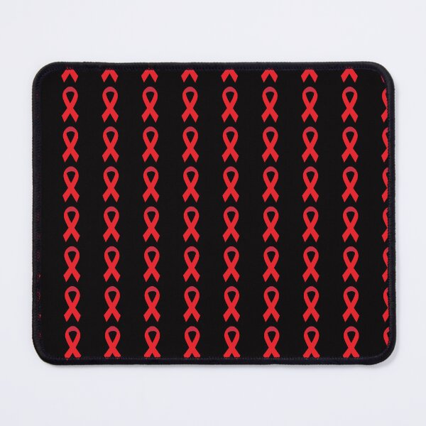 Item preview, Stroke cancer awareness, Red ribbon designed and sold by BlueDiamond-19.