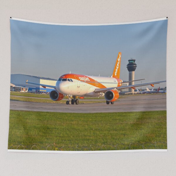 Item preview, MAN to LYS easyJet A320-214 designed and sold by Skyframe Aviation.