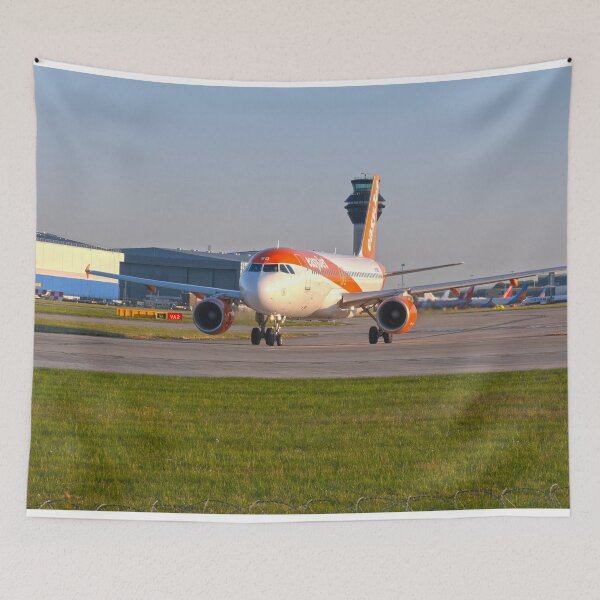 Item preview, MAN to LYS easyJet A320-214 designed and sold by Skyframe Aviation.