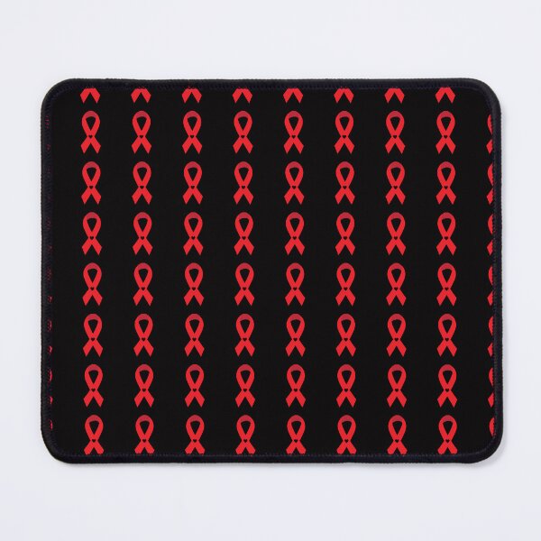 Item preview, Stroke cancer awareness, Red ribbon designed and sold by BlueDiamond-19.