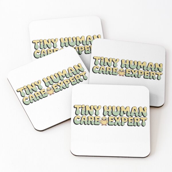 Item preview, Tiny Human Care Expert Nurse Design designed and sold by Giuggimade.