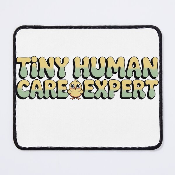 Item preview, Tiny Human Care Expert Nurse Design designed and sold by Giuggimade.