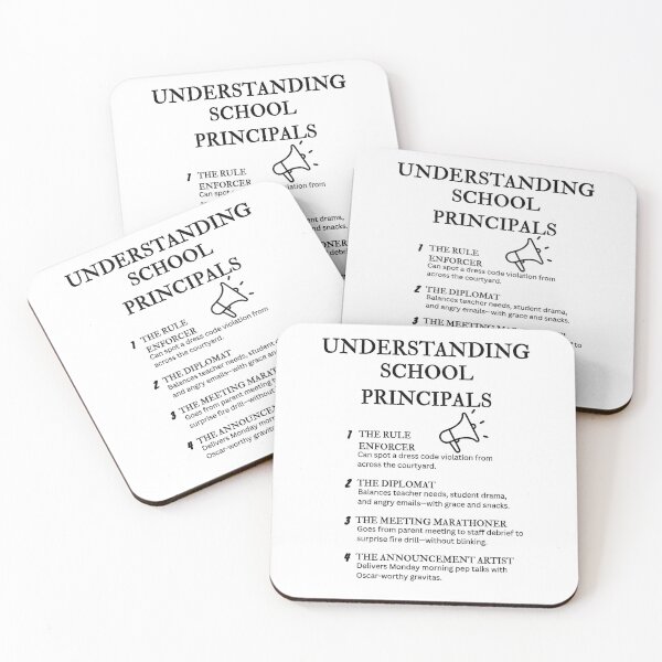 Item preview, Understanding School Principals – Hilarious Education Leadership Definitions designed and sold by PsyFlow35.