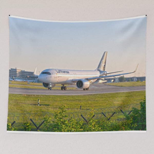 Item preview, Lufthansa Airbus A320-271N MAN to FRA designed and sold by Skyframe Aviation.