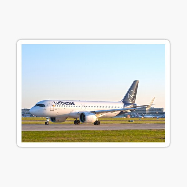 Lufthansa Airbus A320-271N MAN to FRA