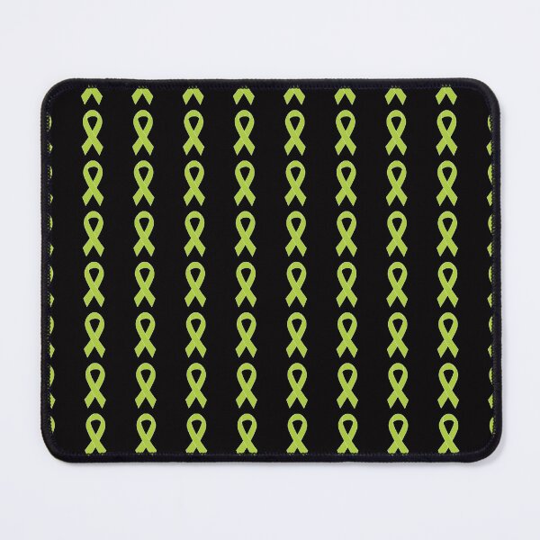 Item preview, Non Hodgkin Lymphoma Awareness awareness, Lime Green Cancer Ribbon SVG ribbon designed and sold by BlueDiamond-19.
