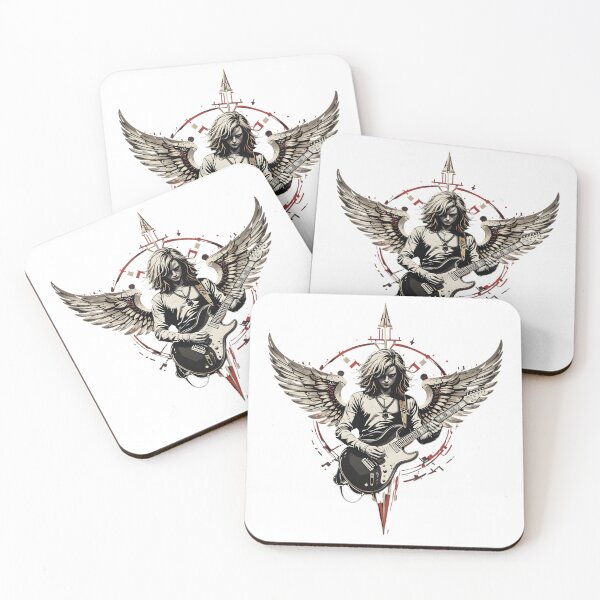 Item preview, Guitar logo designed and sold by Dushka-nickij.
