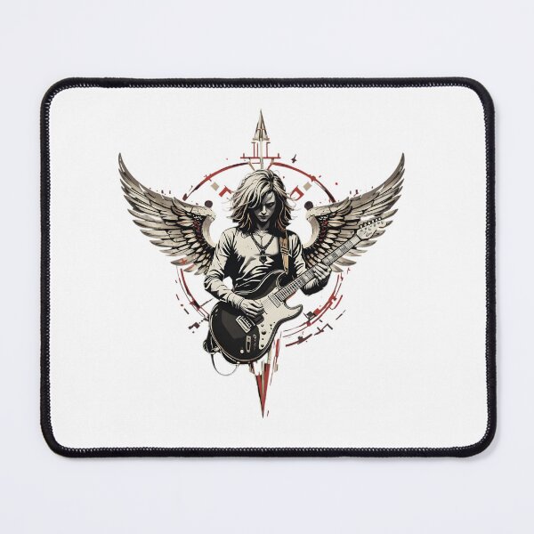 Item preview, Logo de guitare designed and sold by Dushka-nickij.