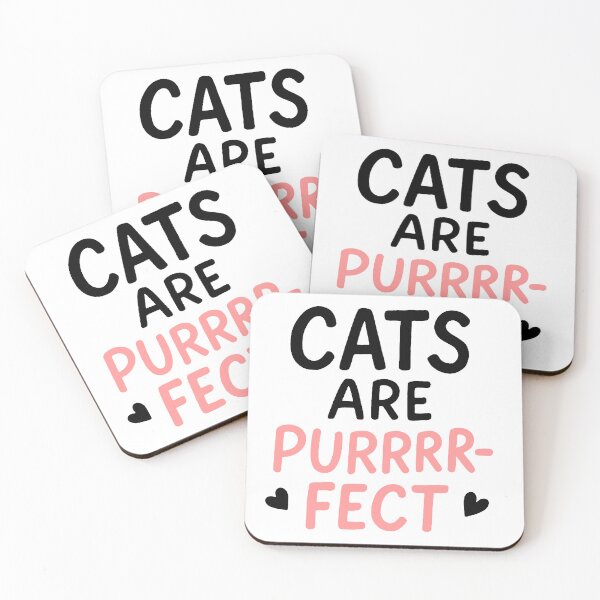 Item preview, Cats are purrrrfect  designed and sold by FarieArt.