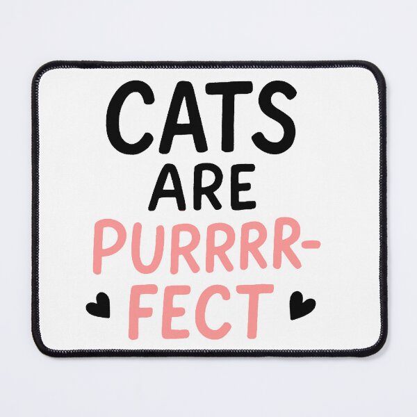 Item preview, Cats are purrrrfect designed and sold by FarieArt.