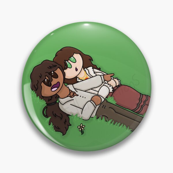 Item preview, "Cloud Gazing" Ty and Evelyn - Lonely Vampire Valentine's Day  designed and sold by Fallen-101.