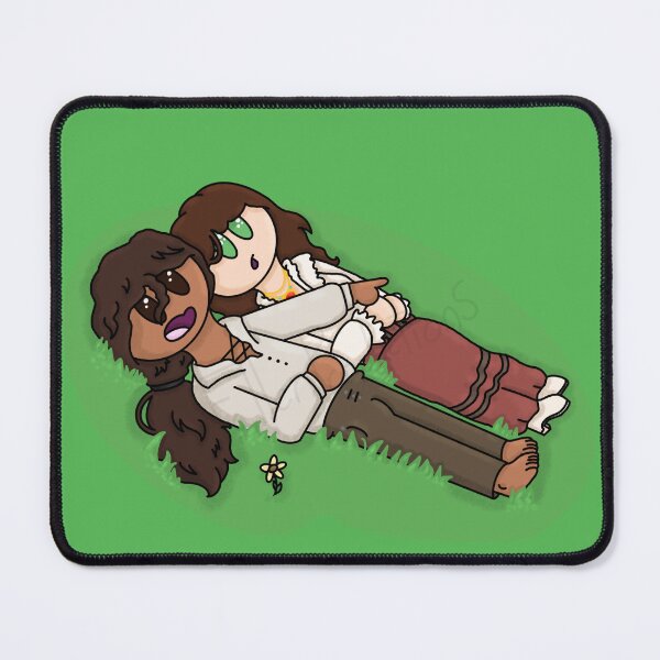 Item preview, "Cloud Gazing" Ty and Evelyn - Lonely Vampire Valentine's Day designed and sold by Fallen-101.