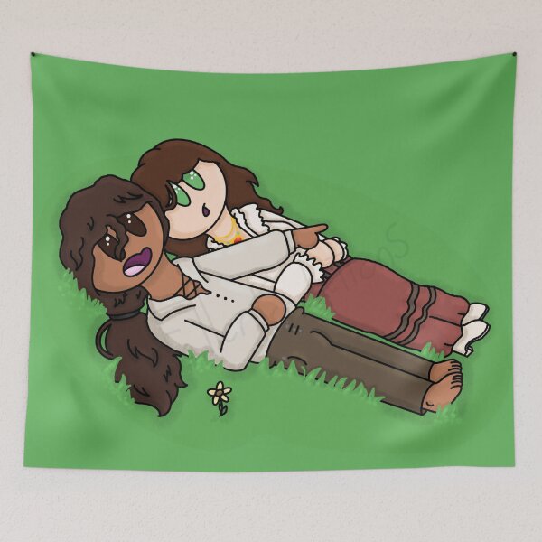 Item preview, "Cloud Gazing" Ty and Evelyn - Lonely Vampire Valentine's Day  designed and sold by Fallen-101.