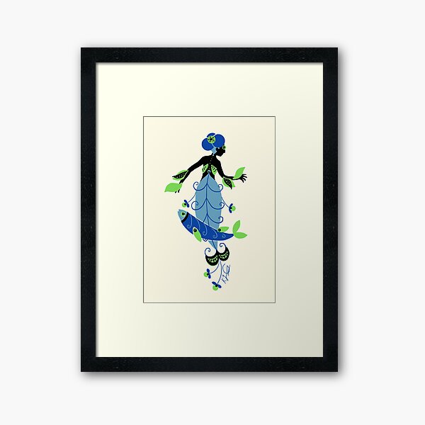 Item preview, Vivid mermaid designed and sold by tanaudel.