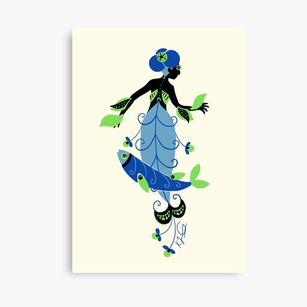 Item preview, Vivid mermaid designed and sold by tanaudel.