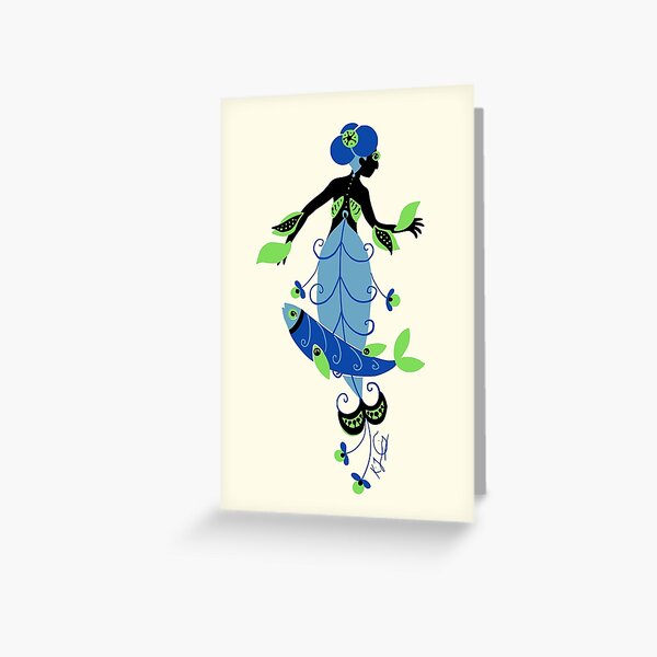 Item preview, Vivid mermaid designed and sold by tanaudel.