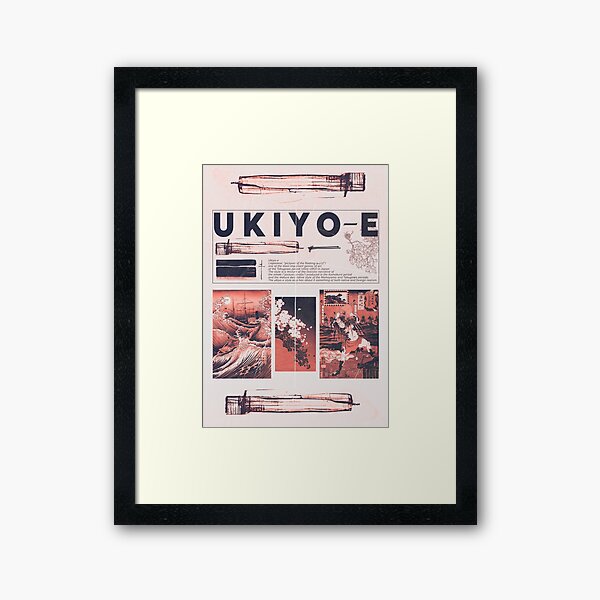 Aperçu de l'œuvre Ukiyoe créée et vendue par BASHR STUDIO.