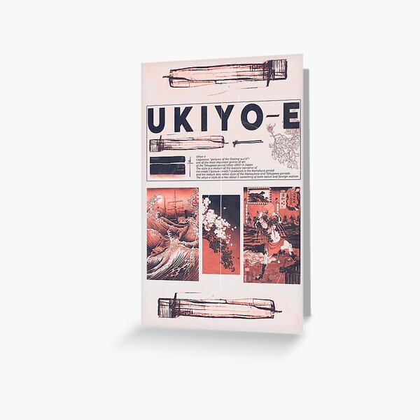 Item preview, Ukiyoe designed and sold by BASHR STUDIO.