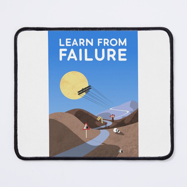 Item preview, Learn from Failure - The path to Mastery designed and sold by TKsuited.