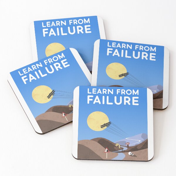 Item preview, Learn from Failure - The path to Mastery designed and sold by TKsuited.