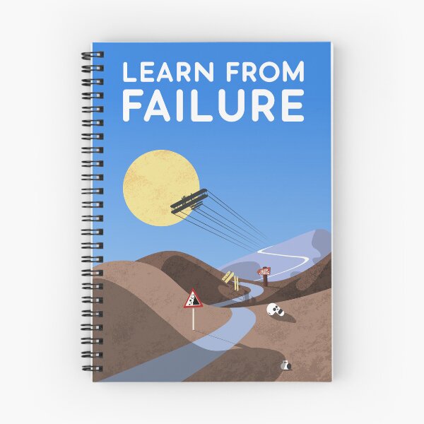 Item preview, Learn from Failure - The path to Mastery designed and sold by TKsuited.