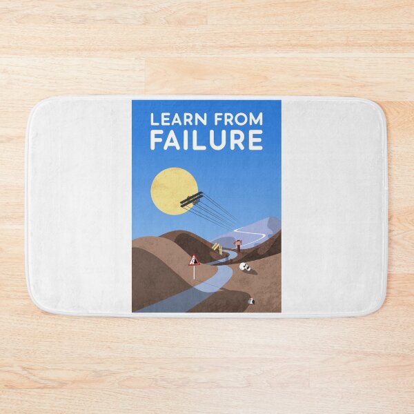 Item preview, Learn from Failure - The path to Mastery designed and sold by TKsuited.