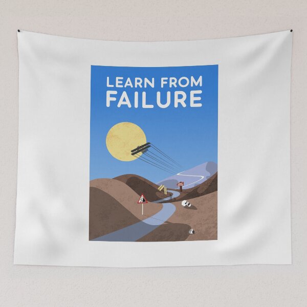 Item preview, Learn from Failure - The path to Mastery designed and sold by TKsuited.