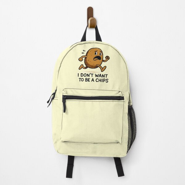 Item preview, Cute Running Potato Escaping Fate designed and sold by Dakson Design - Fantasy Art.