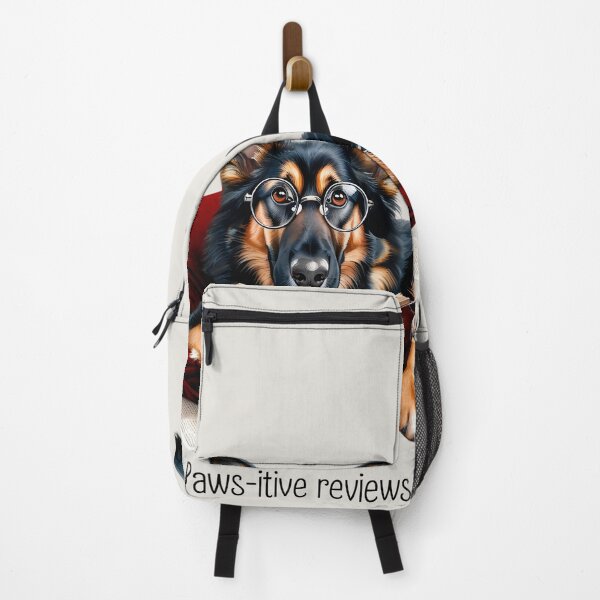 Item preview, Pawsitive Reviews German Shepherd Art designed and sold by NikkiBear67.