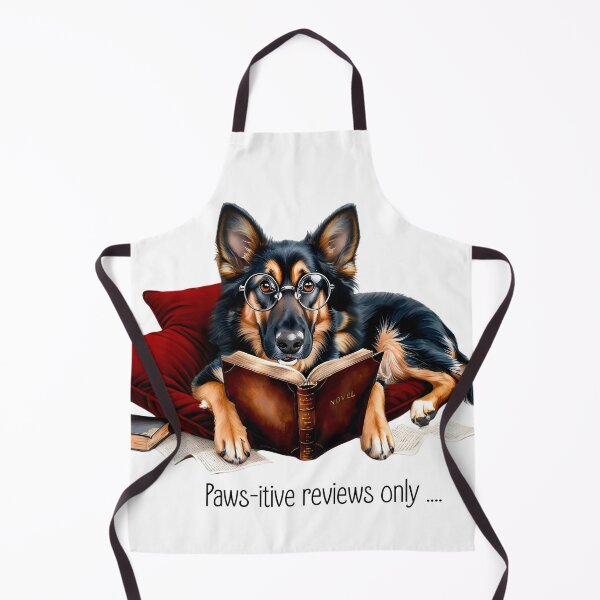 Item preview, Pawsitive Reviews German Shepherd Art designed and sold by NikkiBear67.