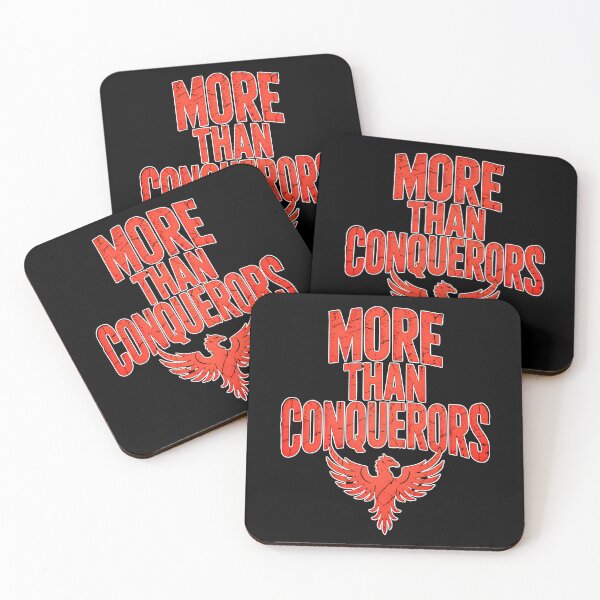 Item preview, More Than Conquerors designed and sold by ChristianLife.