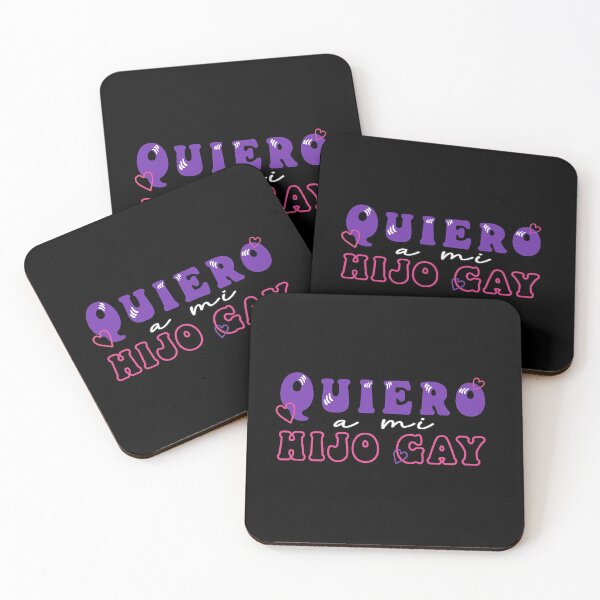 Item preview, "I Love My Son" Spanish Retro Text Art (Parental Support) designed and sold by ZhivanCrimson.