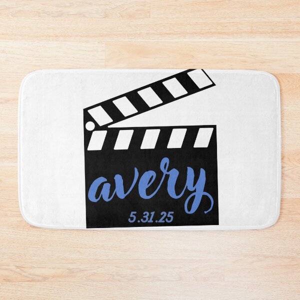 Item preview, Av Clap Board Bat Mitzvah  designed and sold by harper avery.