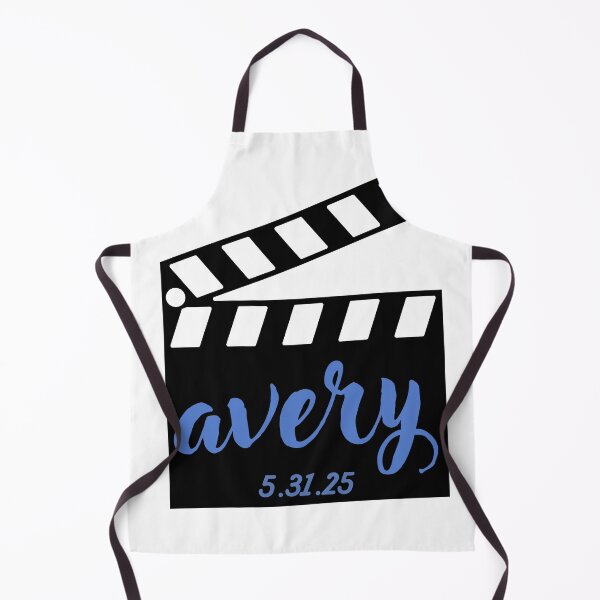 Item preview, Av Clap Board Bat Mitzvah designed and sold by harper avery.
