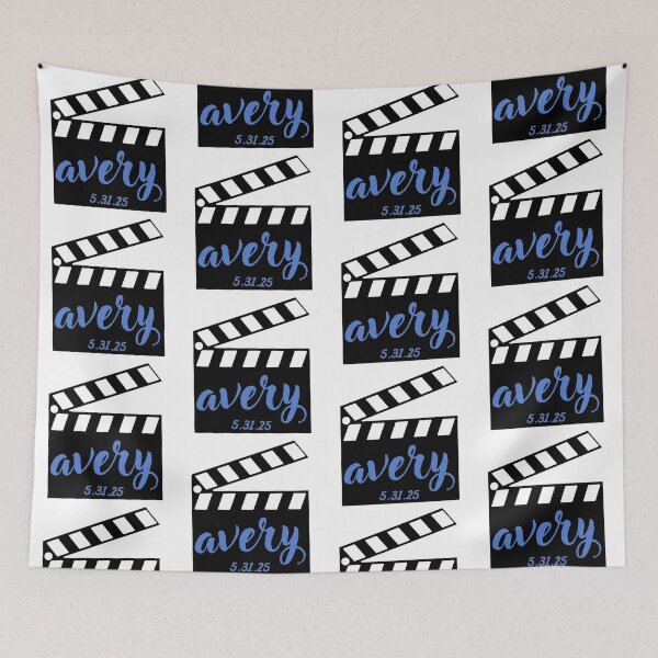 Item preview, Av Clap Board Bat Mitzvah  designed and sold by harper avery.