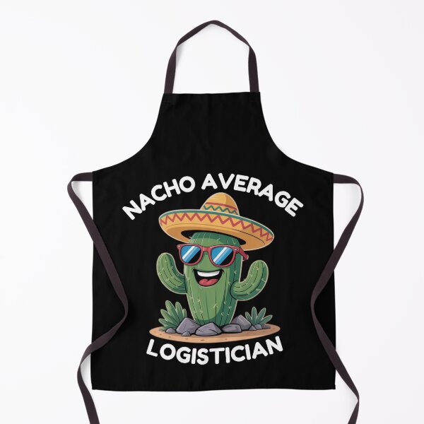 Item preview, Funny Nacho Average Logistician Gift For Logistician Cinco De Mayo Logistician Gift designed and sold by MotivaChic.