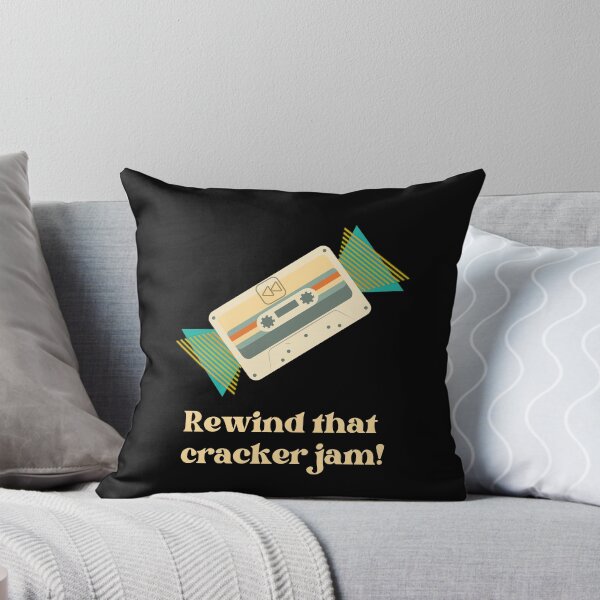 Item preview, Rewind that cracker jam retro cassette tape Christmas  designed and sold by ClickATee Store .