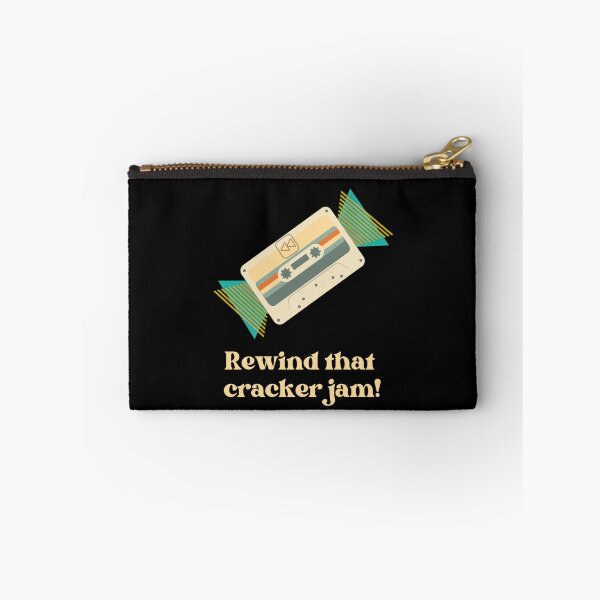 Item preview, Rewind that cracker jam retro cassette tape Christmas  designed and sold by ClickATee Store .