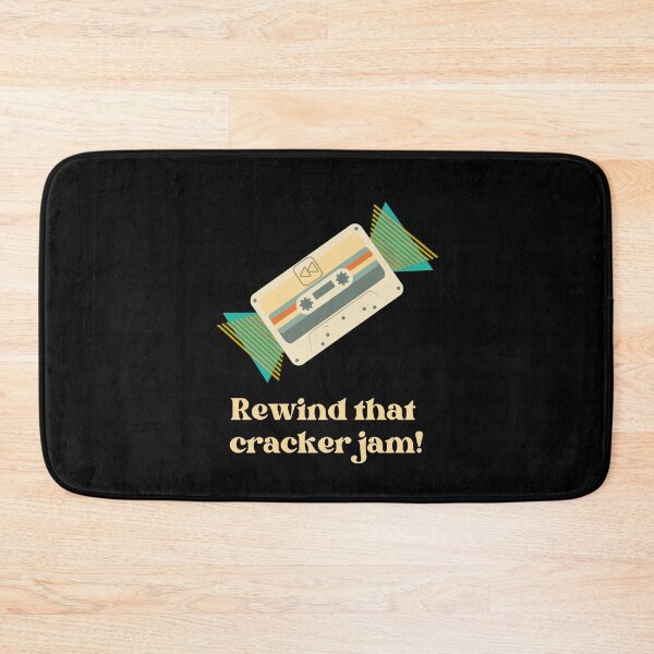 Item preview, Rewind that cracker jam retro cassette tape Christmas  designed and sold by ClickATee Store .