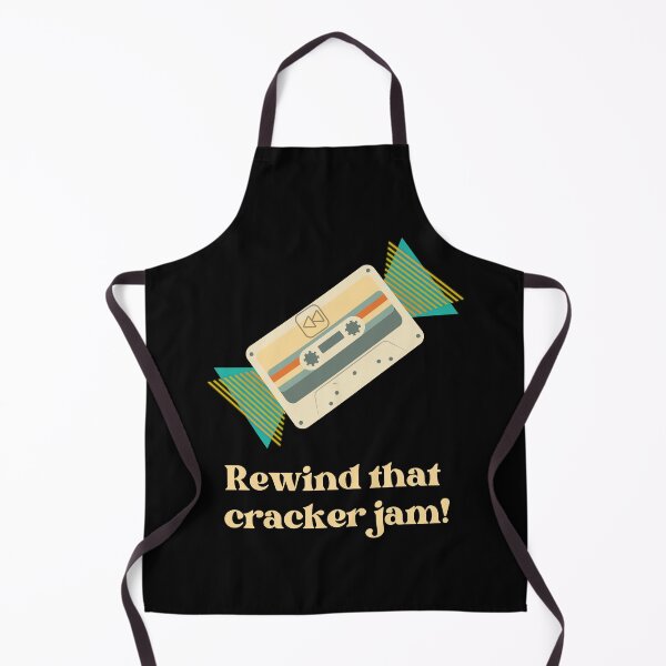 Item preview, Rewind that cracker jam retro cassette tape Christmas  designed and sold by ClickATee Store .