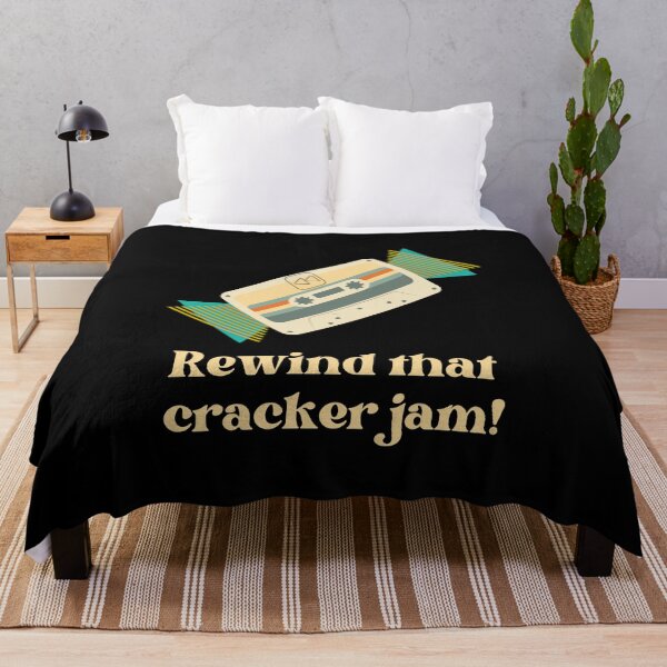 Item preview, Rewind that cracker jam retro cassette tape Christmas  designed and sold by ClickATee Store .