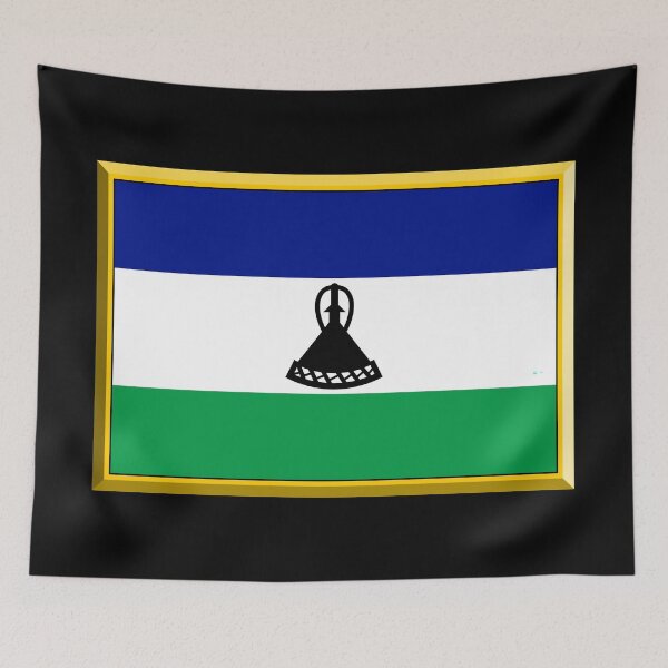 Item preview, LESOTHO Gifts, Stickers & Products (F) designed and sold by mpodger.