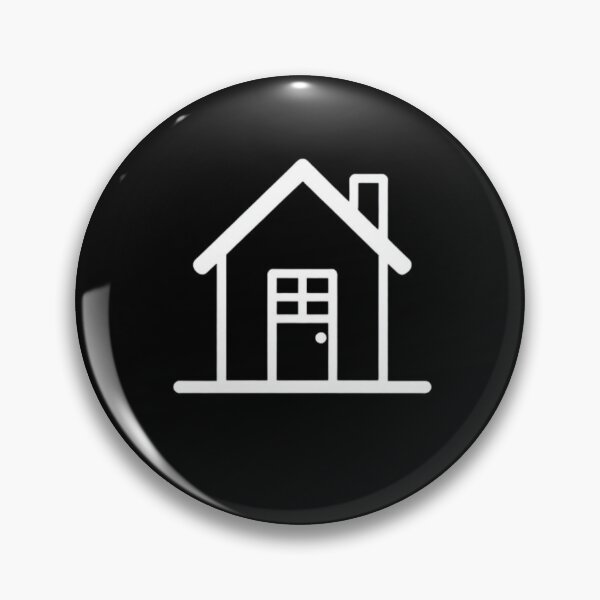 Item preview, Simple House Outline - Minimalist Home Icon Graphic designed and sold by Negative Space Art.