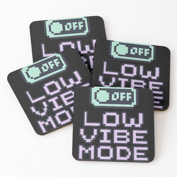 Item preview, Low Vibe Mode – Lo-Fi Pixel Aesthetic Tee | Calm Glitchcore Energy designed and sold by Laugh & Rewind .