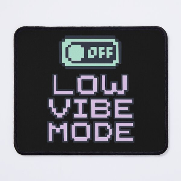Item preview, Low Vibe Mode – Lo-Fi Pixel Aesthetic Tee | Calm Glitchcore Energy designed and sold by Laugh & Rewind .