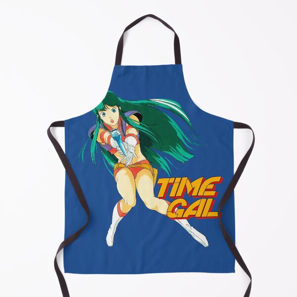 Item preview, Time Gal Retro Anime Art designed and sold by Retr0Tshirts.