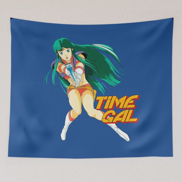 Item preview, Time Gal Retro Anime Art designed and sold by Retr0Tshirts.