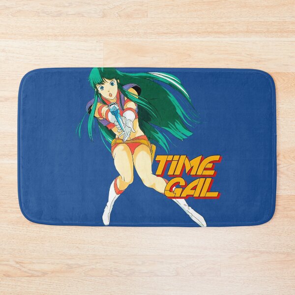 Item preview, Time Gal Retro Anime Art designed and sold by Retr0Tshirts.