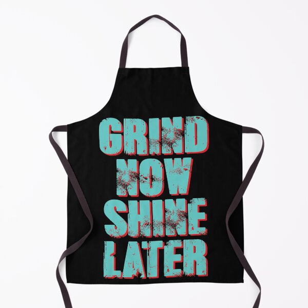 Item preview, Grind Now Shine Later | Motivational Gym Quote designed and sold by typoinspired.